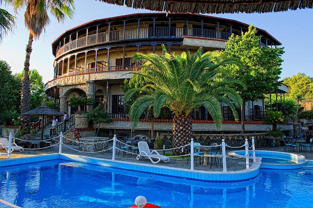 Nepheli Hotel Kastrosikia Esterno foto