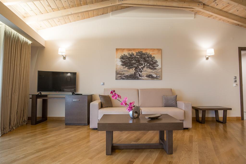 Nepheli Hotel Kastrosikia Esterno foto