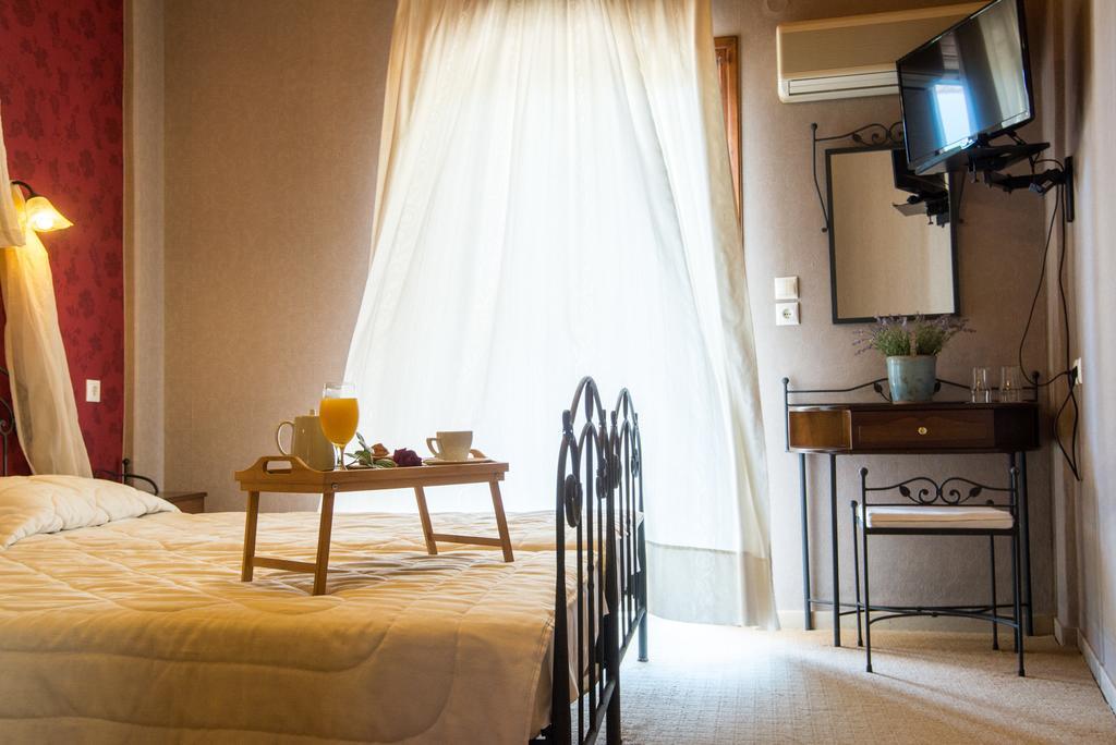 Nepheli Hotel Kastrosikia Esterno foto