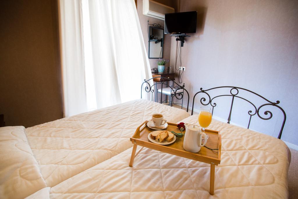 Nepheli Hotel Kastrosikia Esterno foto
